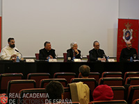 Dres. D. Antonio Aranda Lomeña, D. Santiago Madrigal Terrazas y D. Luis Vázquez Fernández